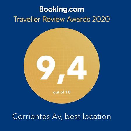Corrientes Av, Best Location Buenos Aires Esterno foto