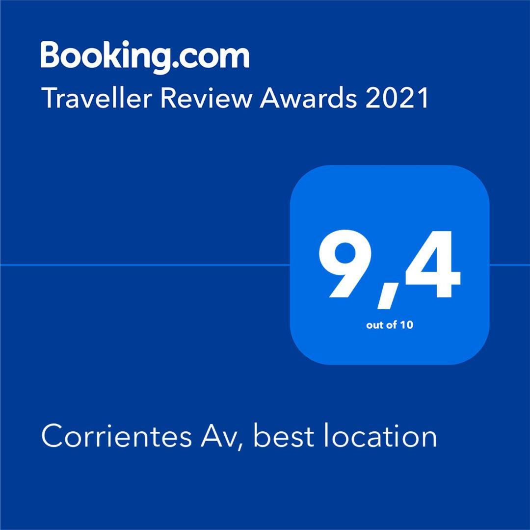 Corrientes Av, Best Location Buenos Aires Esterno foto