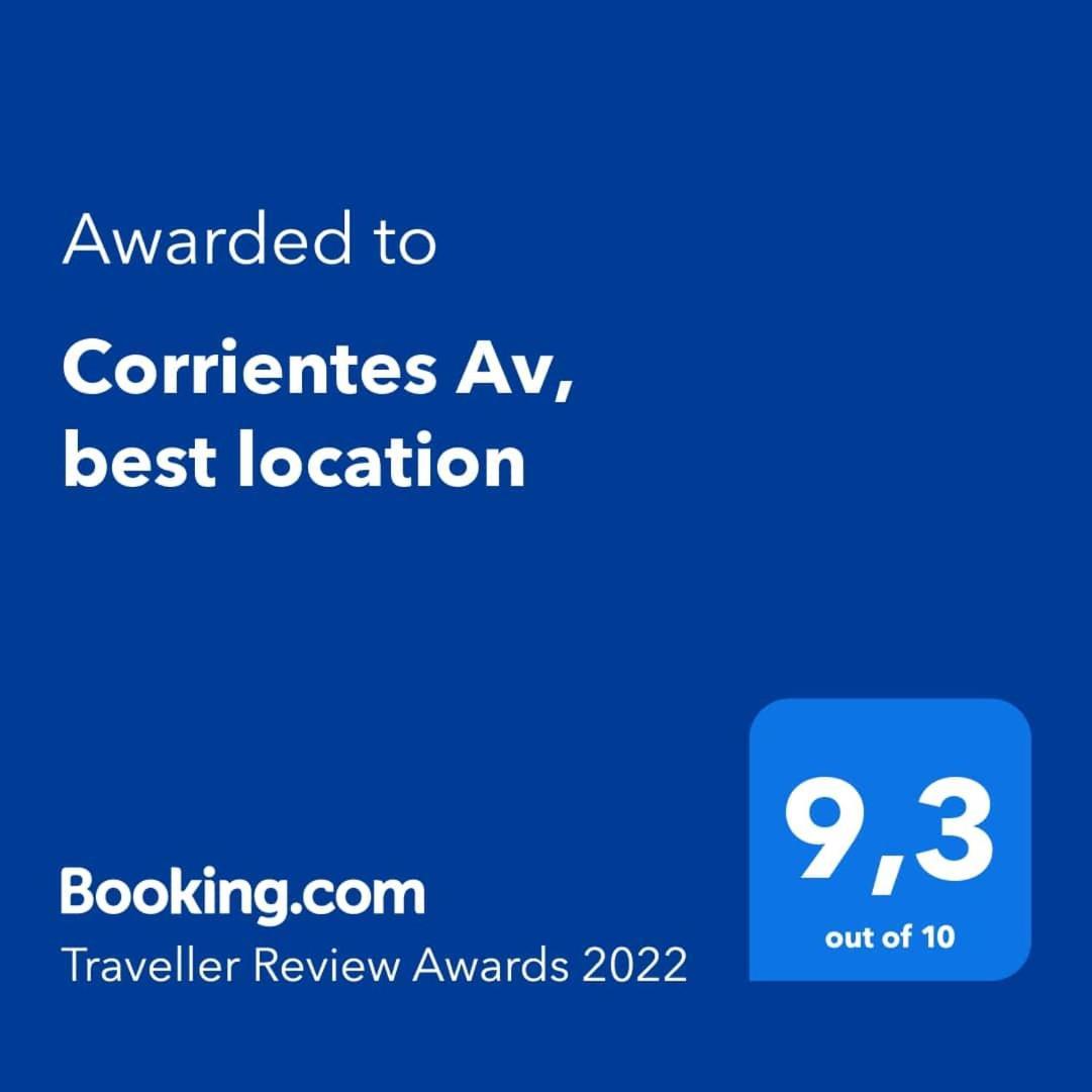 Corrientes Av, Best Location Buenos Aires Esterno foto