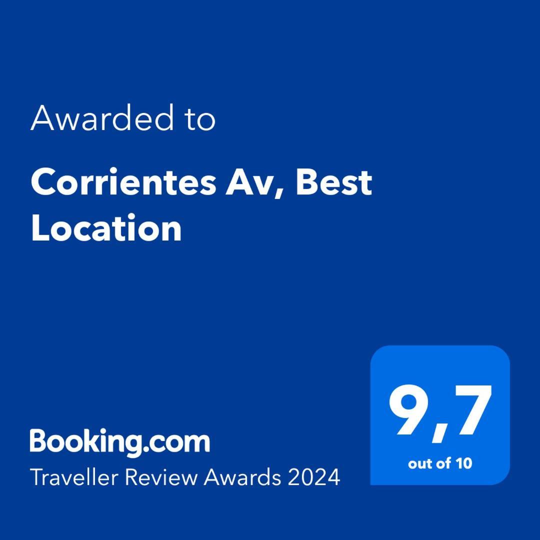 Corrientes Av, Best Location Buenos Aires Esterno foto